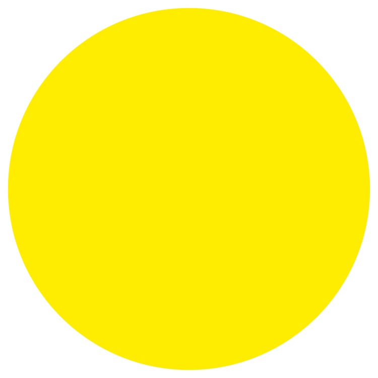 Круг желтый лист. Желтый круг. Круг желтого цвета. Желтый круг на двери для слабовидящих. Кружок желтого цвета.