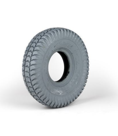 Покрышка колеса 3.00-4" (260 х 85мм) для кресла-коляски с электроприводом, цвет серый, протектор С-248 Покрышка колеса 3.00-4" (260 х 85мм) для кресла-коляски с электроприводом, цвет серый, протектор С-248