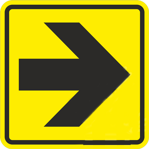 Tactile signs Direction of movement Tactile signs Direction of movement