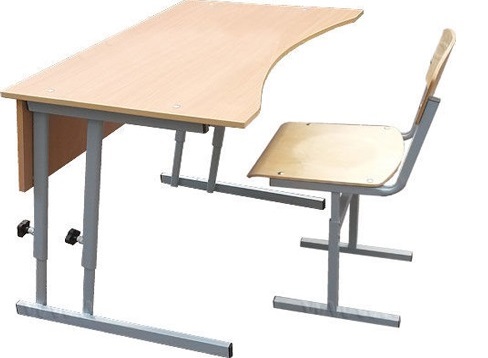 Workplace equipment Desk for wheelchair users photo 3 Workplace equipment Desk for wheelchair users photo 3