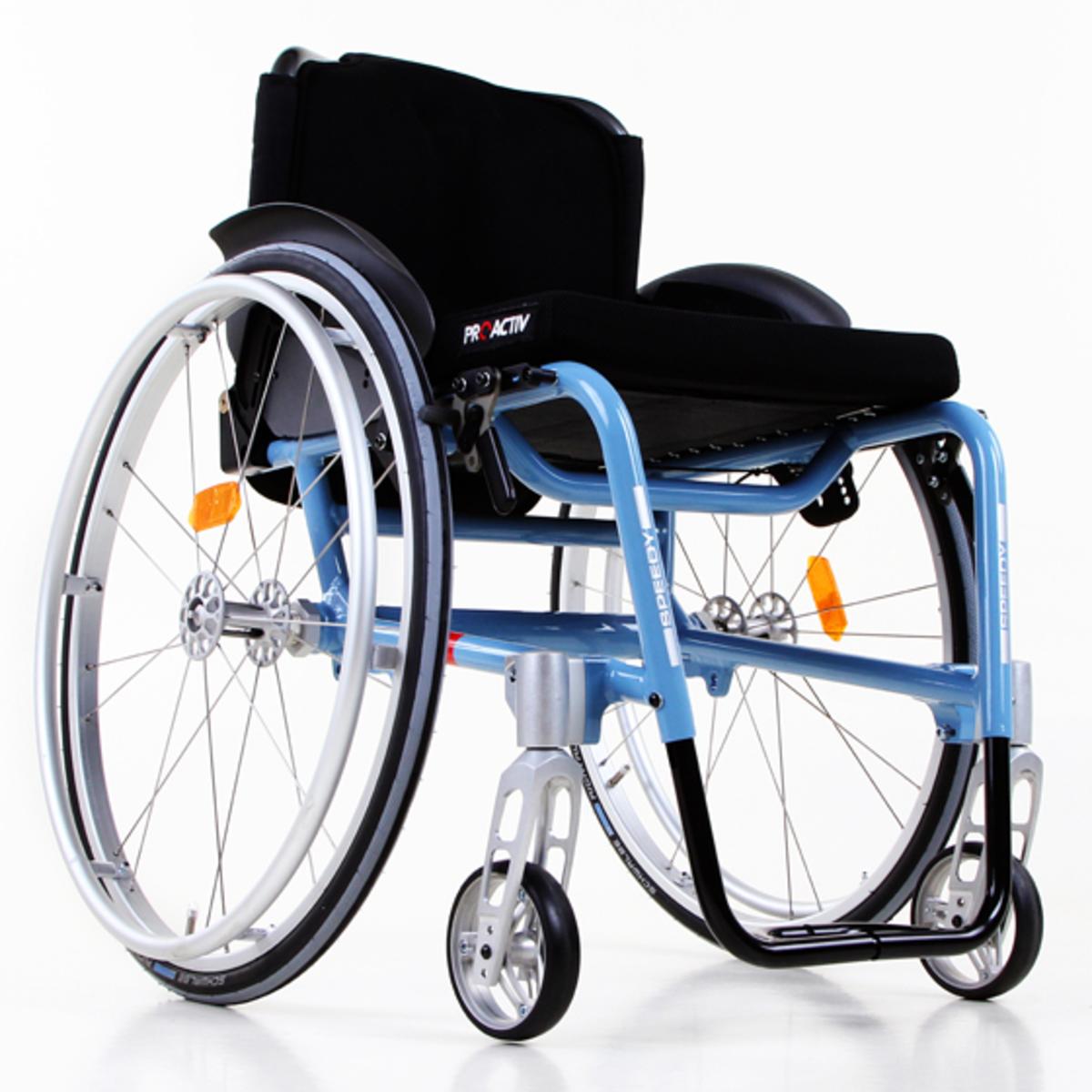 Спиди инвалидная коляска